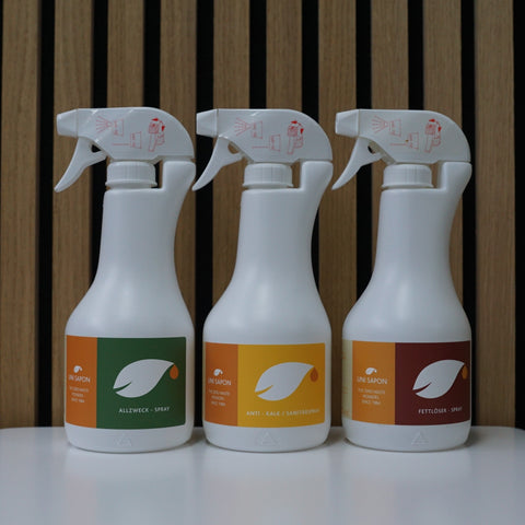 Sprühflaschen 5er Set